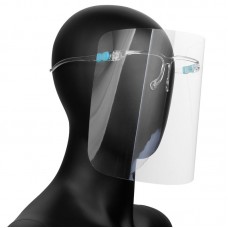 Plexi arcvédő szemüveg (5 db plexivel)