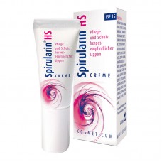 Spirularin HS gombaellenes ajakápoló herpesz krém, SPF30