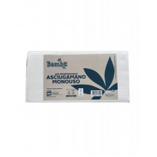 Papírtörölköző 33x66 cm 60 db/csomag Bambu Paperdi Papírtörölköző 33x66 cm 60 db/csomag Bambu Paperdi