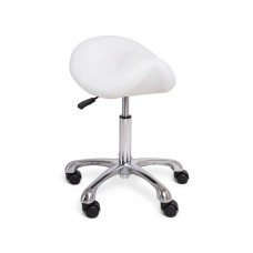2663. Sella kozmetikai nyeregszék FEHÉR