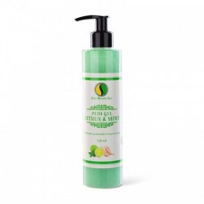 Lábápoló krém gél (Pedizselé) Citrus és Menta 250ml
